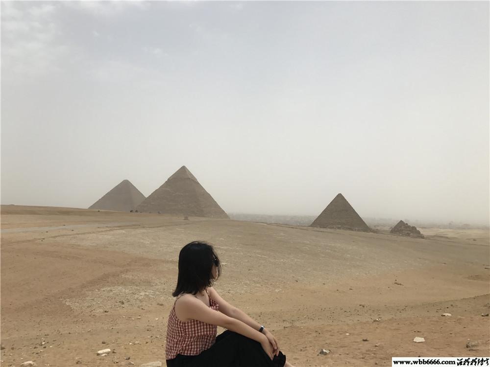 入埃及记第二天：金字塔、埃及国家博物馆