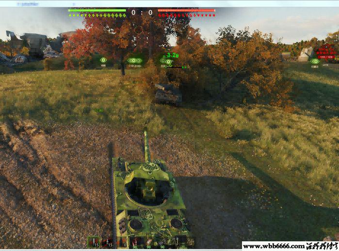 坦克世界B4IT除草弱点自瞄插件破解版/免费试用版下载