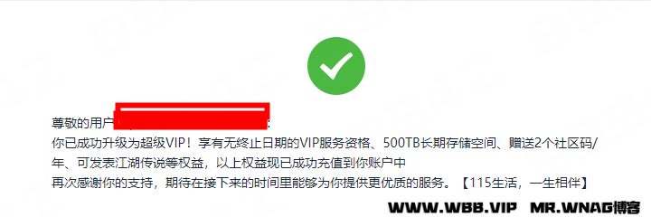 2869元终究是给自己安排了一个115永久vip