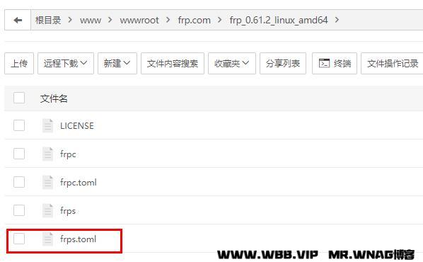 frp内网穿透教程