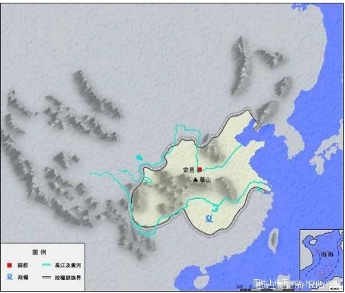中国历代地图