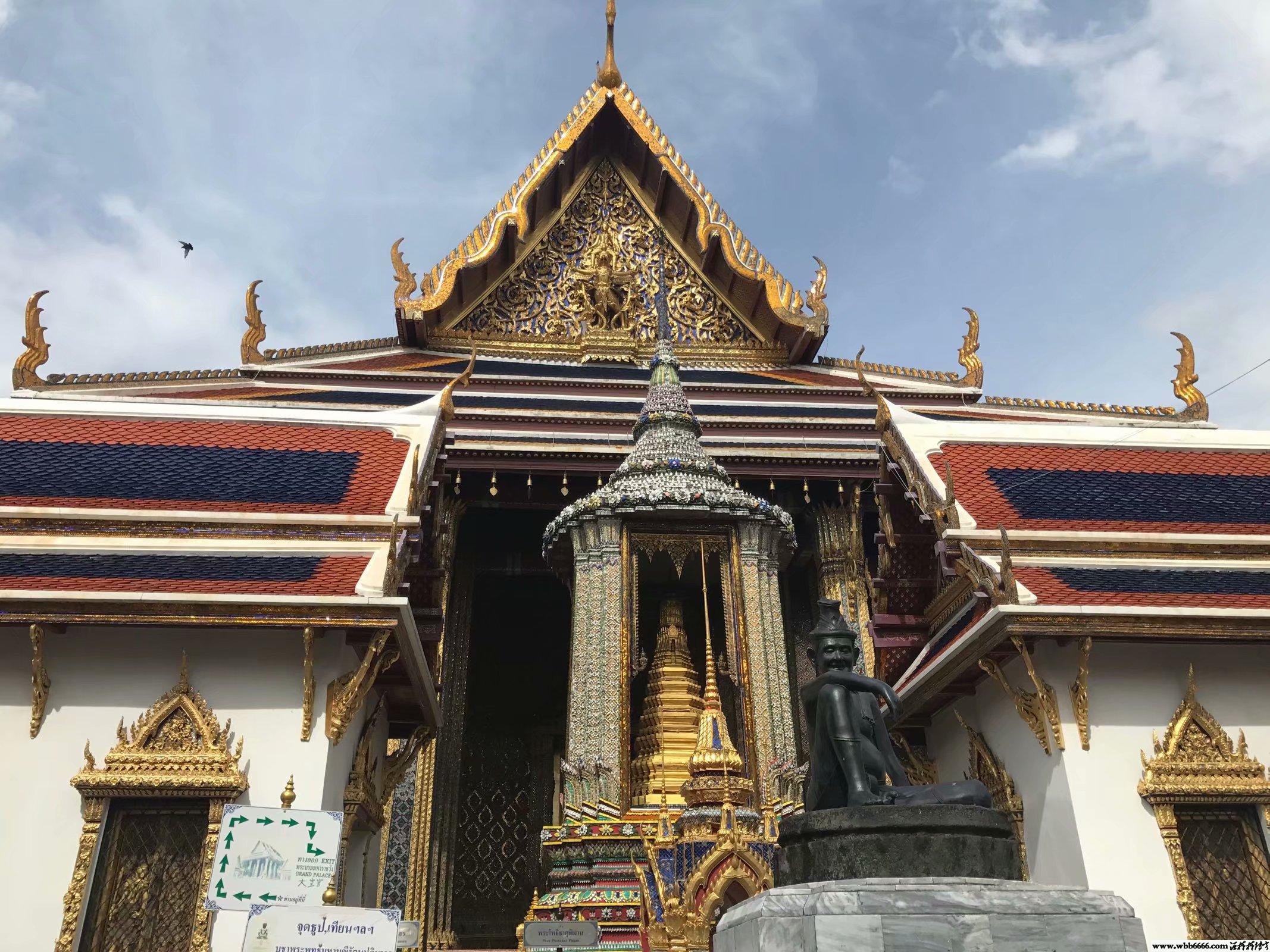 泰国第二天：大皇宫