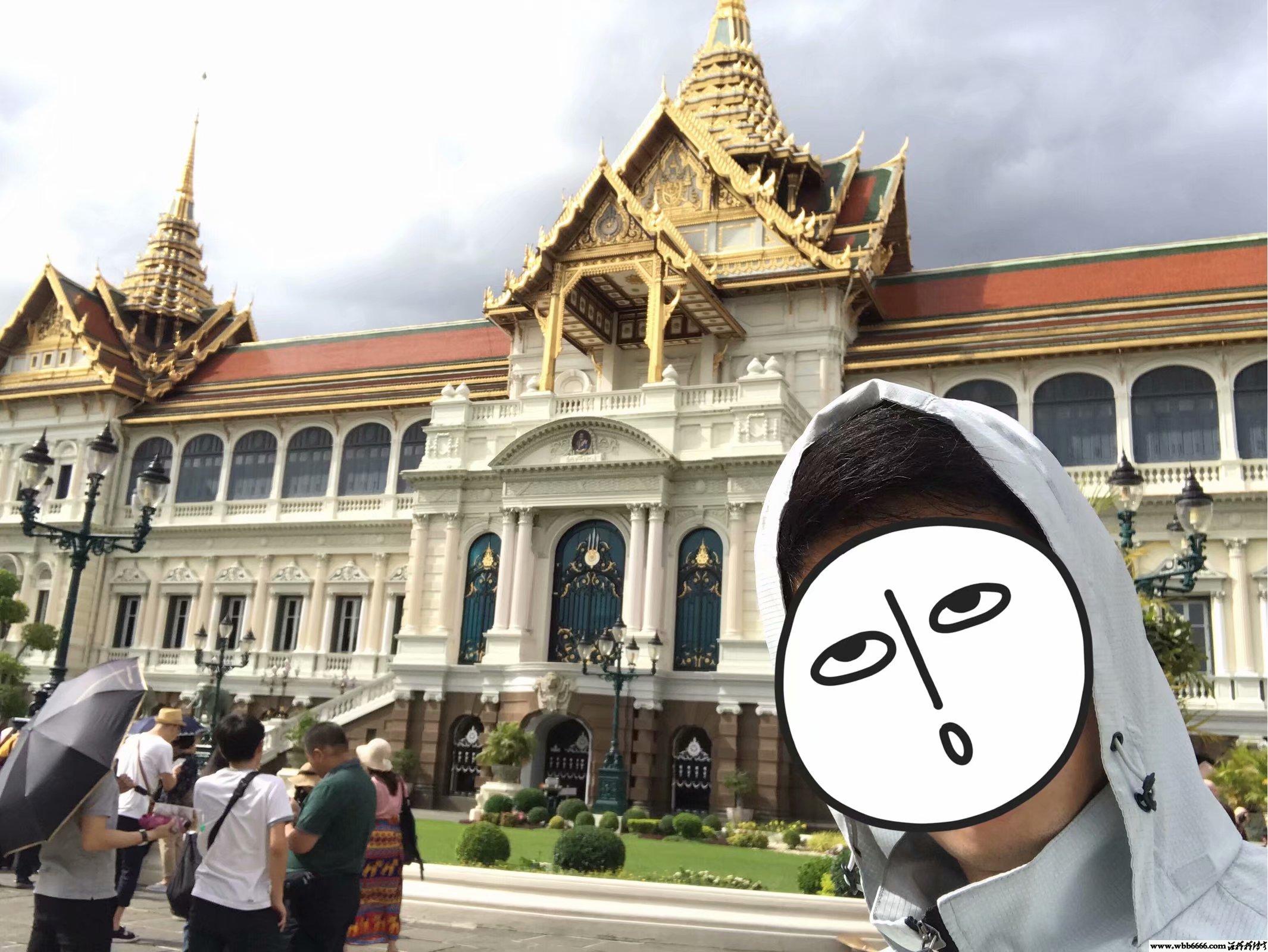 泰国第二天：大皇宫