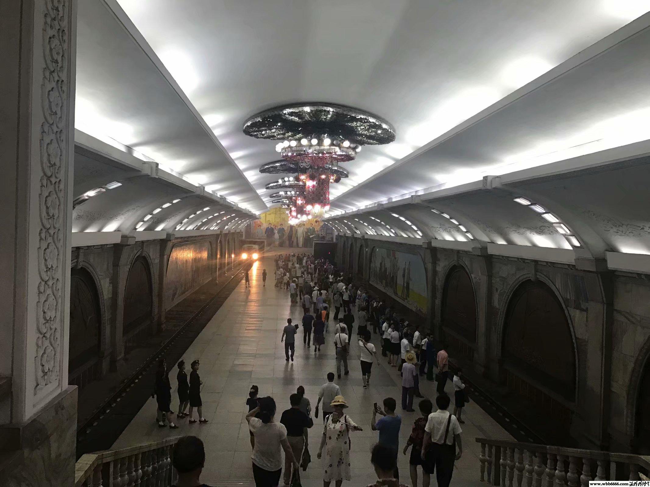 朝鲜地铁