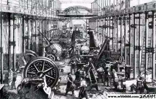 工业革命的影响